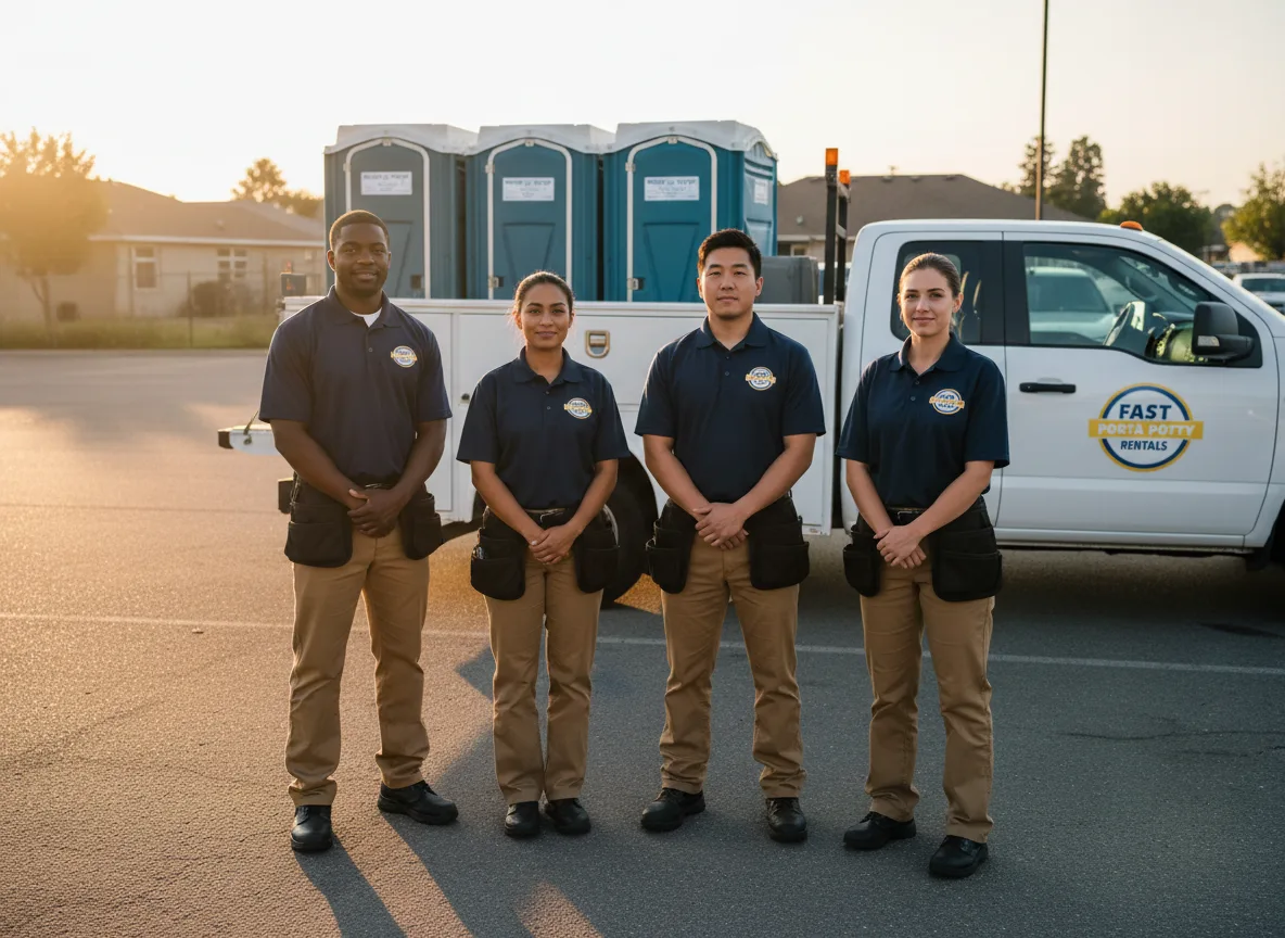 Standard Porta Potty Rentals company in Erwin, NC